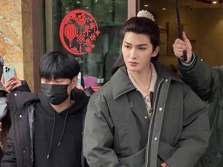 首次拍摄朱正廷,话说有谁知道他出演过哪些剧集?不妨分享一下……