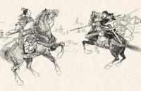 演义中，张飞关羽武艺不亚于吕布，为何联手三十个回合无法击败他