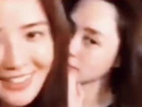 阿娇和阿sa醉后与容祖儿视频连线，这真的是免费就能看到的大戏吗？天哪！