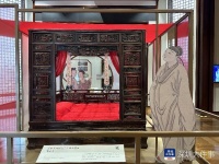 深博馆藏床榻精品展开幕，系深圳首次举办的民间床榻专题展