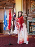 大型综艺晚会《长城魂》在英国演出圆满成功