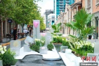 上海张园“天井画廊”开启沉浸式石库门“赏荷乘风凉”之旅