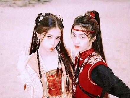 洛家女将军 X 甜妹,越祈和洛昭言真是绝配 看了祈今朝真是真香了