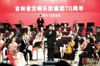 吉林省交响乐团建团70周年 | 用音乐讲好吉林故事