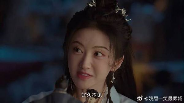 南颜表演布袋戏,借台词告白,帝君当场心动了