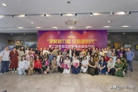 第二届黑龙江省女美术家作品展在哈尔滨美术馆开幕