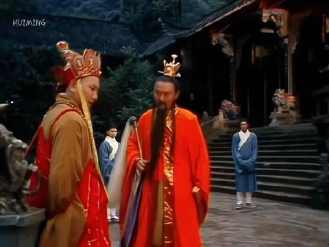 孙悟空拦下所有，唐僧这里却是一言不发