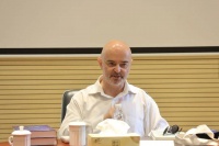 索嘉威教授在南京大学讲《聊斋志异》翻译在俄罗斯的传统