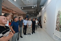 文化中国行｜川渝艺术交流再上新 逾百件书画精品亮相重庆