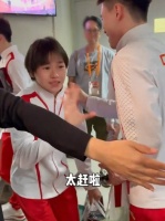 全红婵和王祖兰演技大爆发