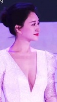 女神 李小冉 太美了 气质美女 完美身材 惊艳登场！ 李小冉