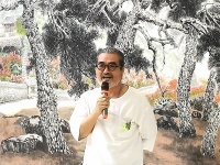 韩国画家申东哲画展在成都举行