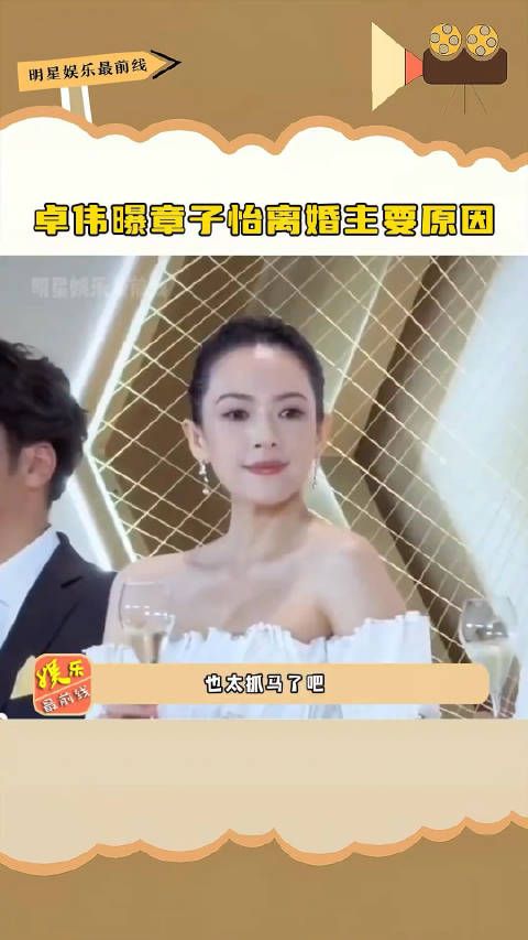 卓伟 曝 章子怡 离婚主要原因,原来当年还有这层内幕…