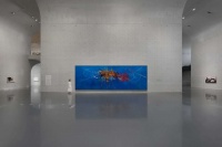 他开创了“抒情抽象主义画派”，乔治·马修亚洲最大回顾展登陆上海