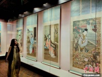 故宫83件珍贵画作一展“千秋佳人”