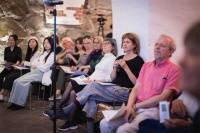 “大地之声”艺术现场创作活动在斯德哥尔摩举办