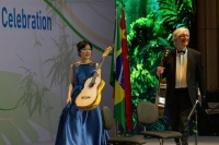 古典吉他奏响两国情谊，中国巴西建交50周年专场音乐会上演