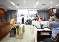 “丹青承文脉 翰墨书渝台”书画笔会交流活动在渝举行