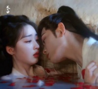 丁禹兮 邓恩熙 啊啊啊谁说的邓恩熙不会吻…