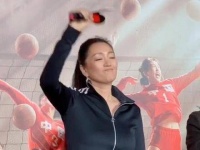 亮相电影《夺冠》（原名中国女排）首映礼…