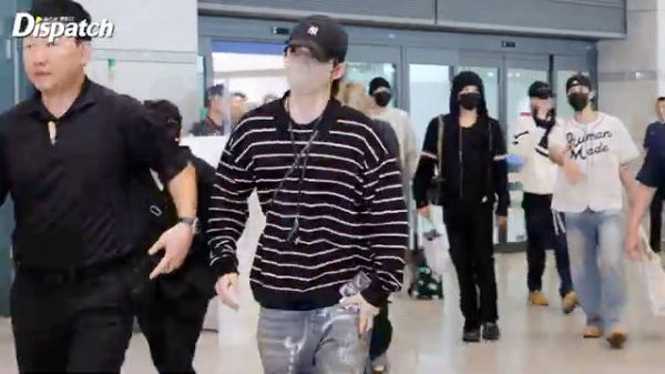 10日，SEVENTEEN结束'Lollapalooza Berlin'音乐节演出日程…