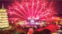 烟花连放三天！济南方特烟花盛宴助力欢乐中秋