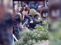 成毅在空中翻转，核心力量真惊人！狐妖小红娘王权篇 狐妖小红娘王权篇