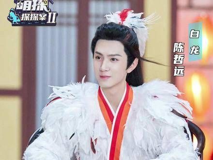 没有人能抗拒陈哲远饰演的白衣少年的魅力,实在是太流畅自然了?
