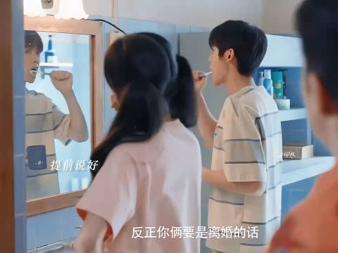 孙千和李卿在迎风的青春饰演的这对姐弟!真的是越看越有东西