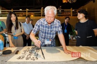 2024中韩（武汉·大田）书画交流活动走进黄陂