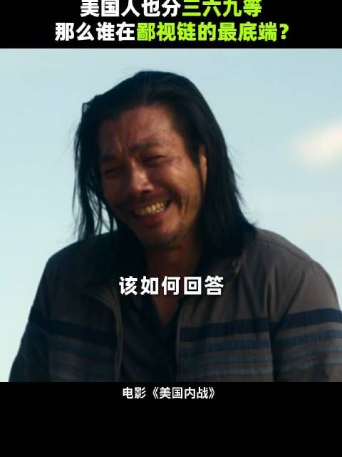 是美国人,但又不完全是 电影美国内战