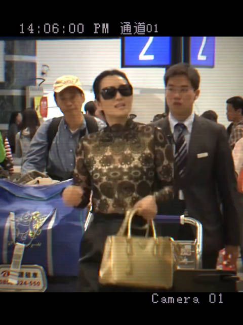 巩俐的气质真的是没人学得来的