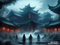 《聊斋志异》之《鬼哭》深度剖析：乱世幽影下的道德与救赎