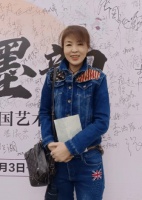 王淑芹女士书画艺术大赛华夏杯荣获【金奖】 艺术家