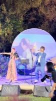 陆虎婚礼现场：张翰合唱新歌，婚礼精彩绝伦