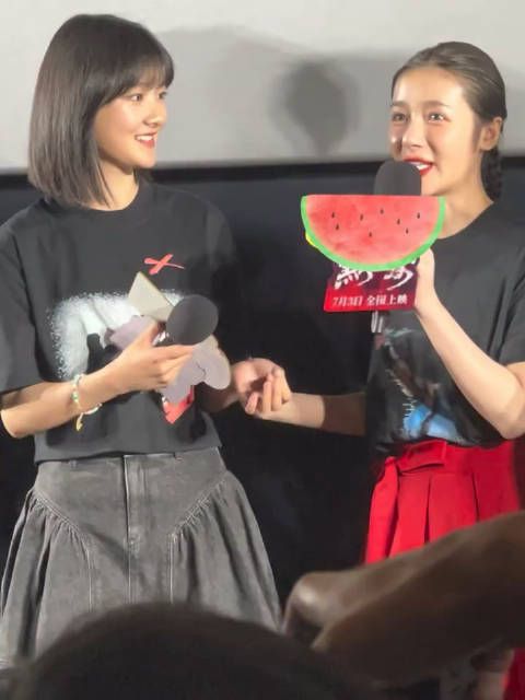 徐娇:我比圣迪大14岁,我们要演同学