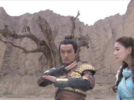 霸气十足的宇文拓,由胡歌饰演,《宇文拓》