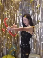 好美啊? @吴宣仪_Betty 吴宣仪 舞台 红毯