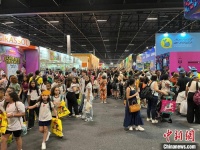 圣保罗国际图书双年展劲吹“中国风”