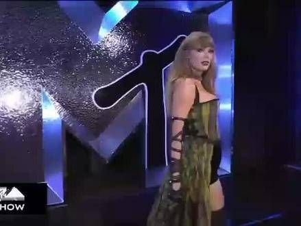 霉霉Taylor Swift 2024 VMA红毯拍摄视频！太酷了！