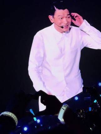 刘德华说:“别人问我拥有什么?我拥有的是最棒的歌迷”