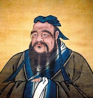 他在中国是圣贤，在国外被推崇为伟人，代表的是中国思想文化