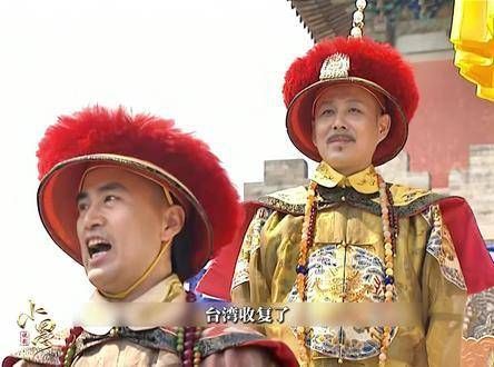 施琅将军凯旋归来,收复宝岛功成名就,康熙帝心中满是自豪与雄图…