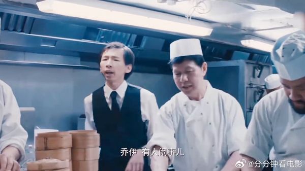 斯坦森化身饭馆保镖,不知道天高地厚的小混混,竟然还敢上前挑衅