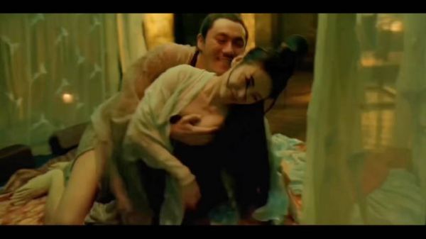 张雨绮《猫妖传》经典片段,这部戏她牺牲好大,好大!