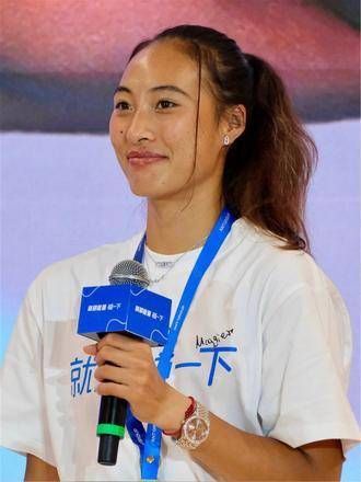 郑钦文,阳光温柔,健康真实,积极向上!