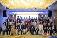 翰墨传情 两岸书画名家在兰州以笔会友