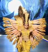 《千手千眼》在敦煌驻场，第七届敦煌文博会文艺展演展览启幕