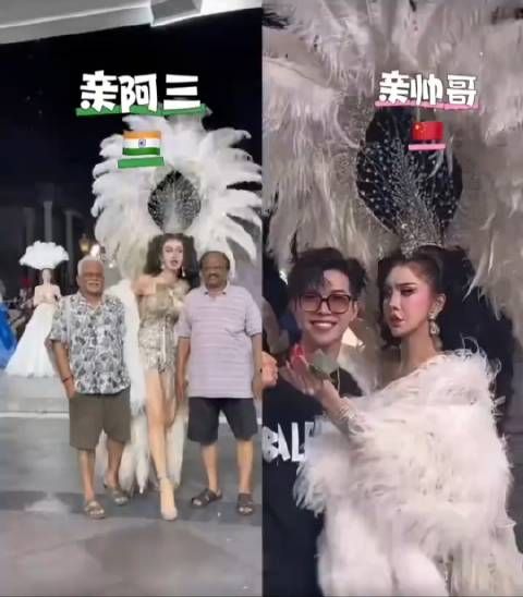 阿三属实是人见人嫌