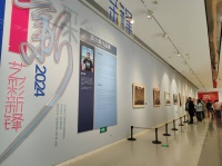 艺彩新锋——山东美术新人新作展：走近邵力勇水彩世界 探寻时代与亲情的永恒